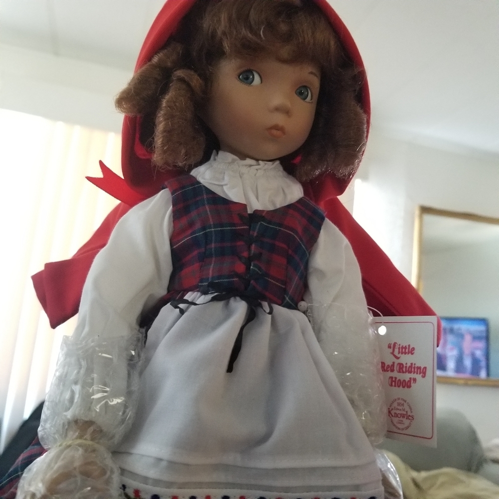 Little Red Riding Hood Doll